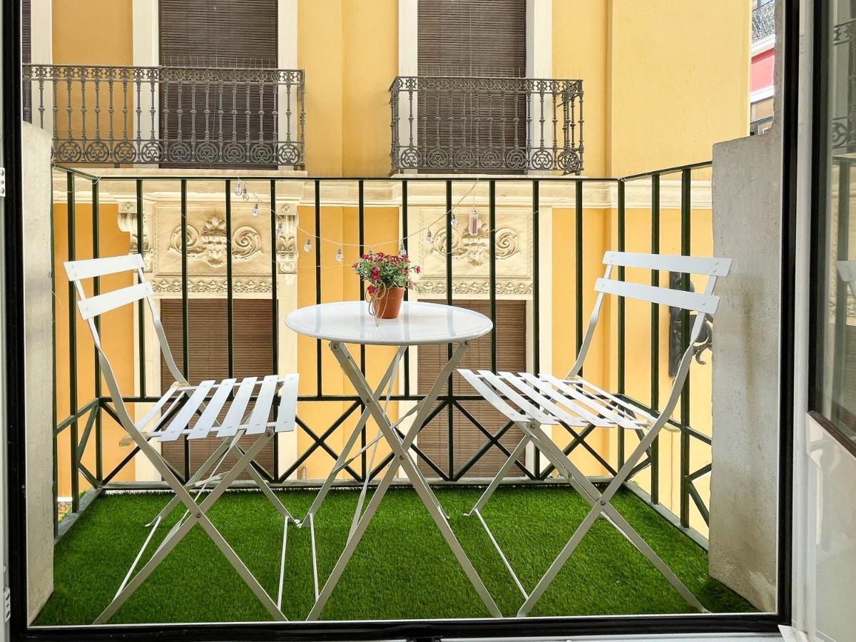 Apartamento Con Mucho Encanto En Pleno Centro Alicante Exteriér fotografie