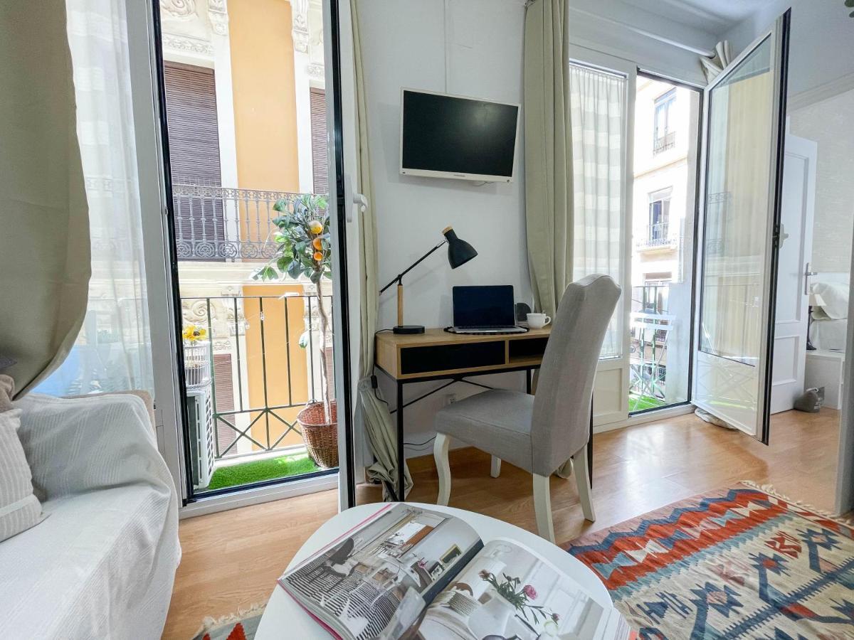 Apartamento Con Mucho Encanto En Pleno Centro Alicante Exteriér fotografie
