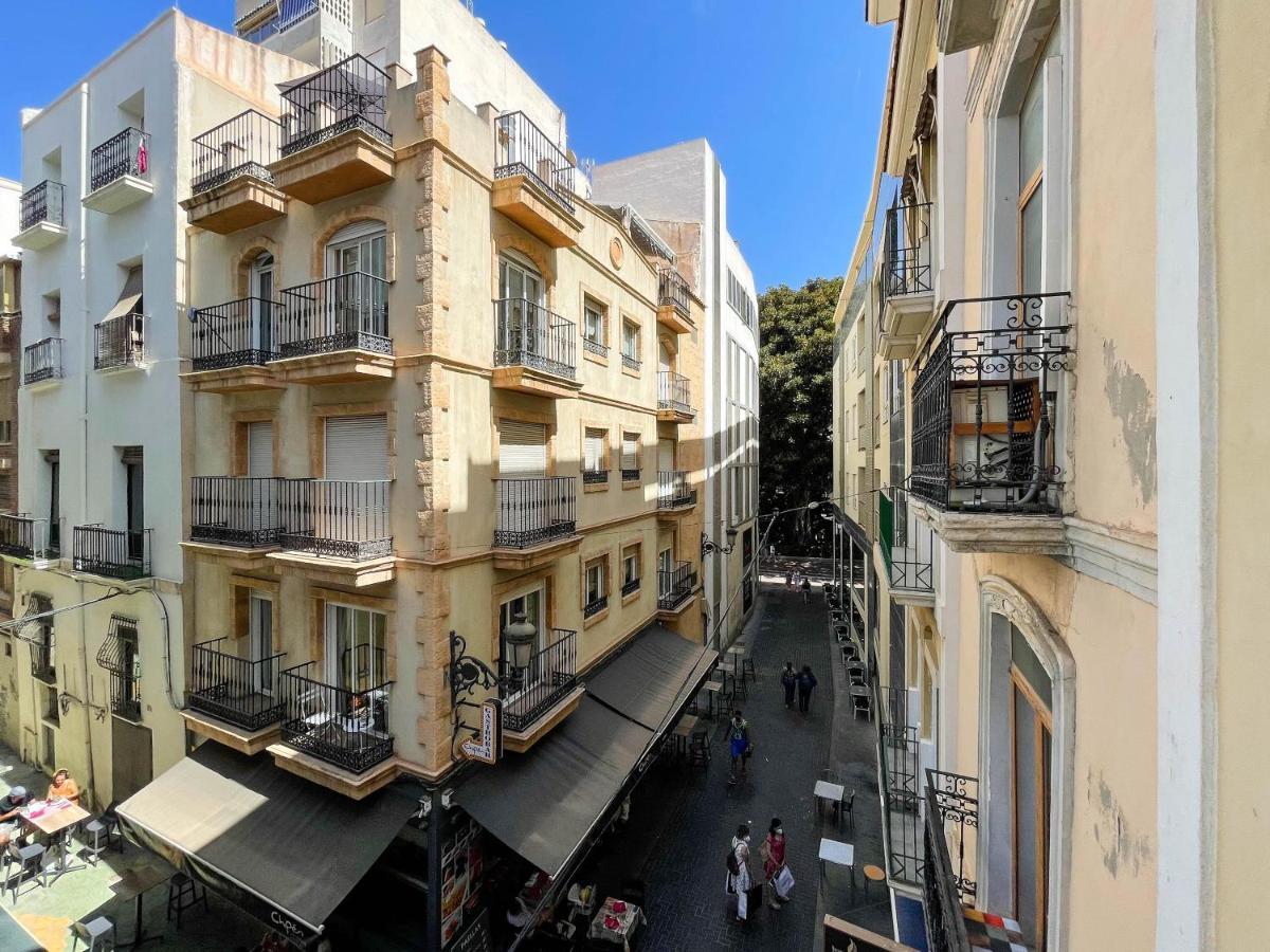 Apartamento Con Mucho Encanto En Pleno Centro Alicante Exteriér fotografie