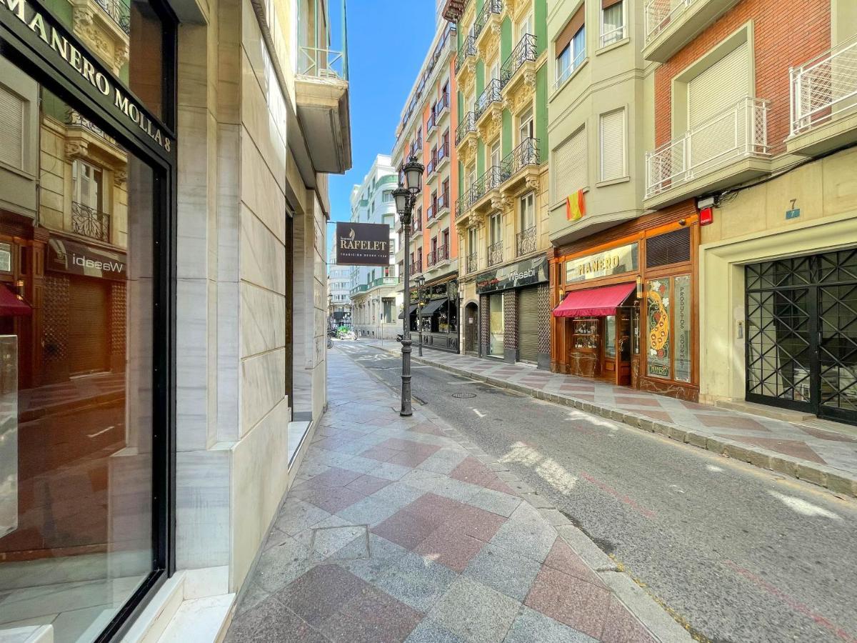 Apartamento Con Mucho Encanto En Pleno Centro Alicante Exteriér fotografie