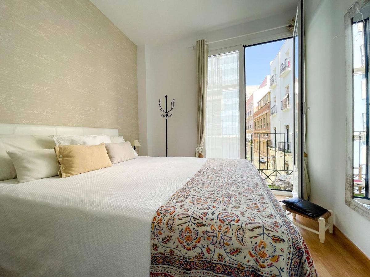 Apartamento Con Mucho Encanto En Pleno Centro Alicante Exteriér fotografie
